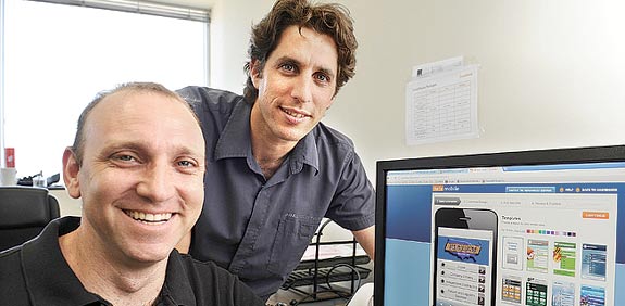 איתי סדן, אמיר גלט / צלם: תמר מצפי